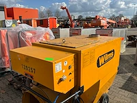 2012 hans wilms bv-385 industriële heater / event heater / hetelucht turbine - afbeelding 10 van  14