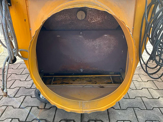 2012 hans wilms bv-385 industriële heater / event heater / hetelucht turbine - afbeelding 11 van  14