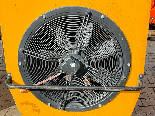 2012 hans wilms bv-385 industriële heater / event heater / hetelucht turbine - afbeelding 12 van  14