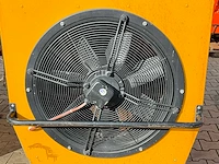 2012 hans wilms bv-385 industriële heater / event heater / hetelucht turbine - afbeelding 12 van  14
