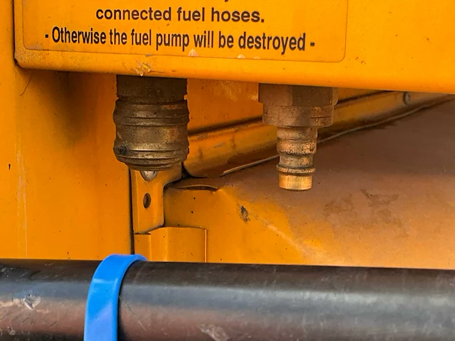 2012 hans wilms bv-385 industriële heater / event heater / hetelucht turbine - afbeelding 14 van  14