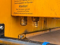 2012 hans wilms bv-535 industriële heater / event heater / hetelucht turbine - afbeelding 3 van  14