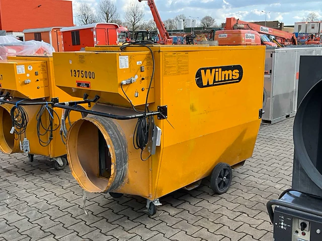 2012 hans wilms bv-535 industriële heater / event heater / hetelucht turbine - afbeelding 1 van  14