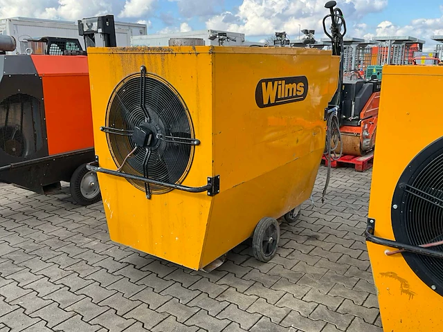 2012 hans wilms bv-535 industriële heater / event heater / hetelucht turbine - afbeelding 8 van  14