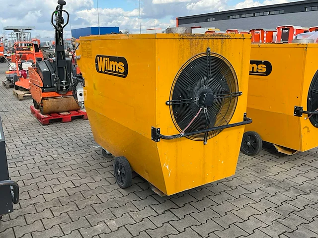 2012 hans wilms bv-535 industriële heater / event heater / hetelucht turbine - afbeelding 9 van  14