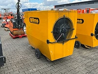 2012 hans wilms bv-535 industriële heater / event heater / hetelucht turbine - afbeelding 9 van  14