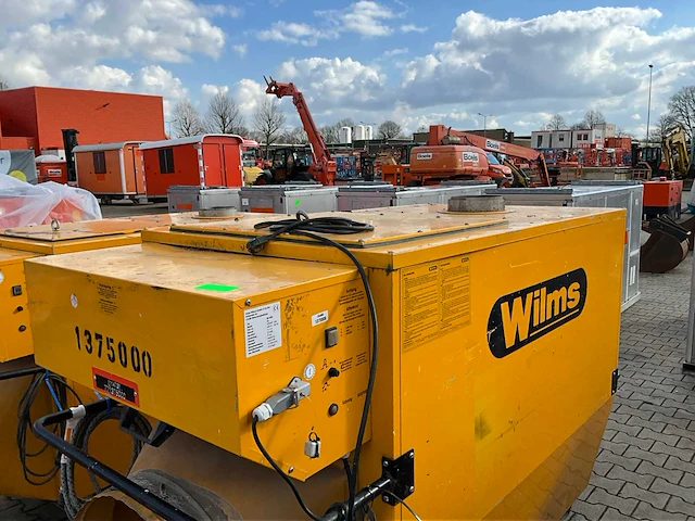 2012 hans wilms bv-535 industriële heater / event heater / hetelucht turbine - afbeelding 10 van  14
