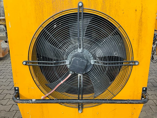 2012 hans wilms bv-535 industriële heater / event heater / hetelucht turbine - afbeelding 11 van  14