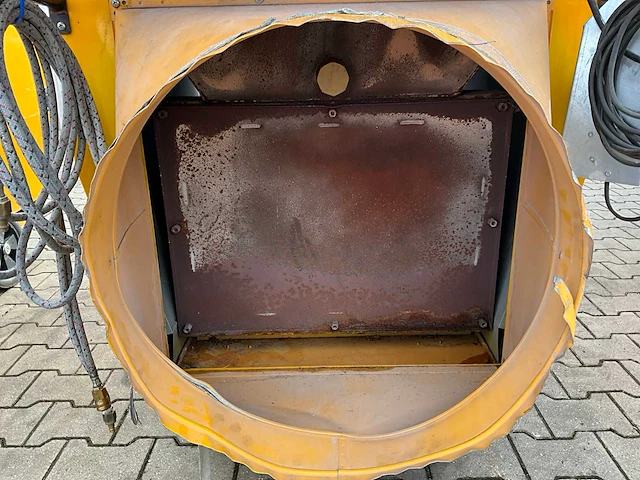 2012 hans wilms bv-535 industriële heater / event heater / hetelucht turbine - afbeelding 12 van  14