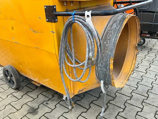 2012 hans wilms bv-535 industriële heater / event heater / hetelucht turbine - afbeelding 13 van  14