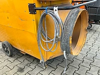 2012 hans wilms bv-535 industriële heater / event heater / hetelucht turbine - afbeelding 13 van  14