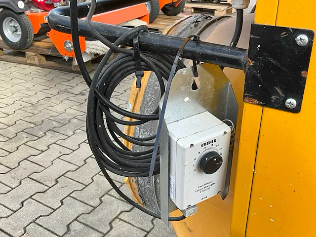 2012 hans wilms bv-535 industriële heater / event heater / hetelucht turbine - afbeelding 14 van  14