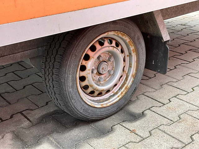 2012 hapert / brouwer sm-400-svp schaft aanhangwagen - afbeelding 11 van  13