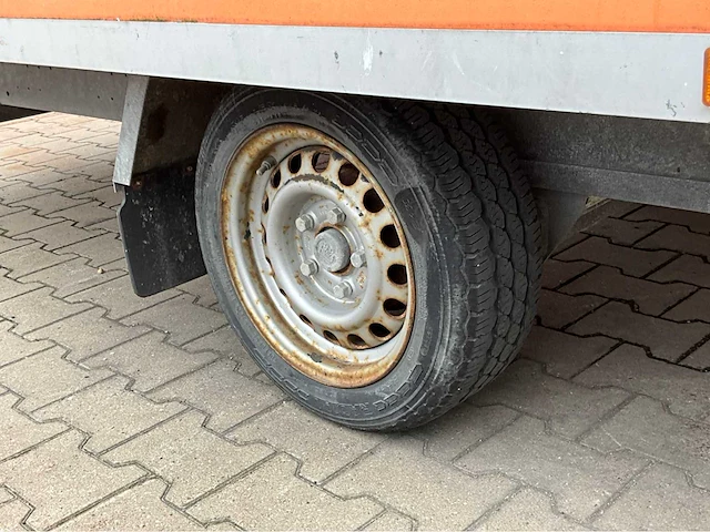 2012 hapert / brouwer sm-400-svp schaft aanhangwagen - afbeelding 12 van  13
