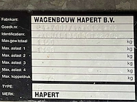 2012 hapert / brouwer sm-400-svp schaft aanhangwagen - afbeelding 13 van  13