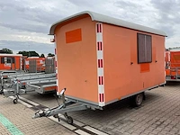 2012 hapert / brouwer sm-400-svp schaft aanhangwagen - afbeelding 1 van  13
