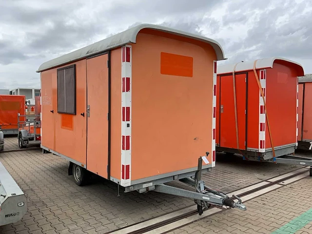 2012 hapert / brouwer sm-400-svp schaft aanhangwagen - afbeelding 2 van  13