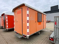 2012 hapert / brouwer sm-400-svp schaft aanhangwagen - afbeelding 3 van  13