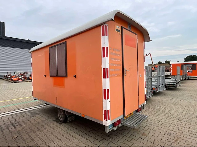 2012 hapert / brouwer sm-400-svp schaft aanhangwagen - afbeelding 4 van  13
