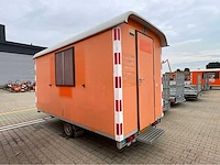 2012 hapert / brouwer sm-400-svp schaft aanhangwagen - afbeelding 4 van  13