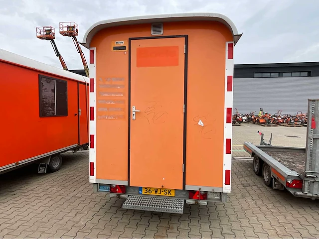2012 hapert / brouwer sm-400-svp schaft aanhangwagen - afbeelding 5 van  13