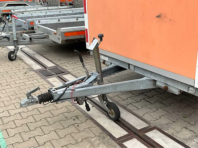 2012 hapert / brouwer sm-400-svp schaft aanhangwagen - afbeelding 9 van  13