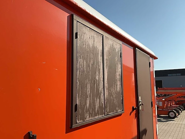 2012 hapert / brouwer sm-400-svp schaft aanhangwagen - afbeelding 17 van  23