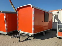 2012 hapert / brouwer sm-400-svp schaft aanhangwagen - afbeelding 1 van  23