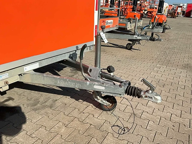2012 hapert / brouwer sm-400-svp schaft aanhangwagen - afbeelding 21 van  23