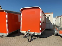 2012 hapert / brouwer sm-400-svp schaft aanhangwagen - afbeelding 2 van  23