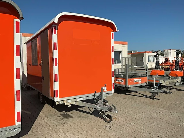 2012 hapert / brouwer sm-400-svp schaft aanhangwagen - afbeelding 3 van  23