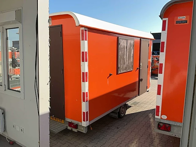 2012 hapert / brouwer sm-400-svp schaft aanhangwagen - afbeelding 4 van  23