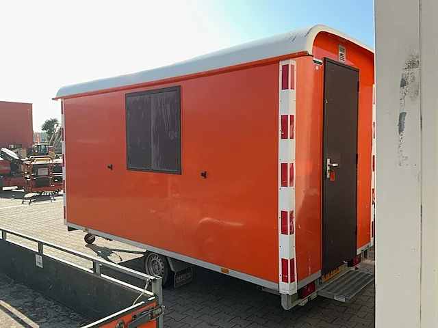 2012 hapert / brouwer sm-400-svp schaft aanhangwagen - afbeelding 5 van  23