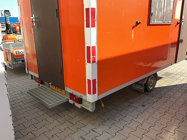 2012 hapert / brouwer sm-400-svp schaft aanhangwagen - afbeelding 6 van  23