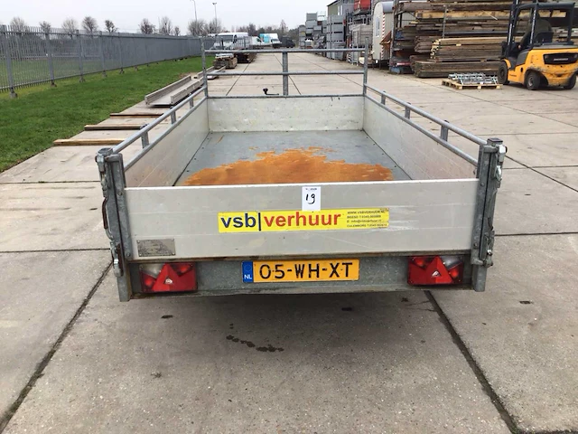 2012 hapert kieper ta 2700kg aanhangwagen - afbeelding 2 van  12