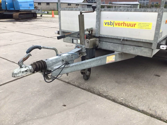 2012 hapert kieper ta 2700kg aanhangwagen - afbeelding 3 van  12