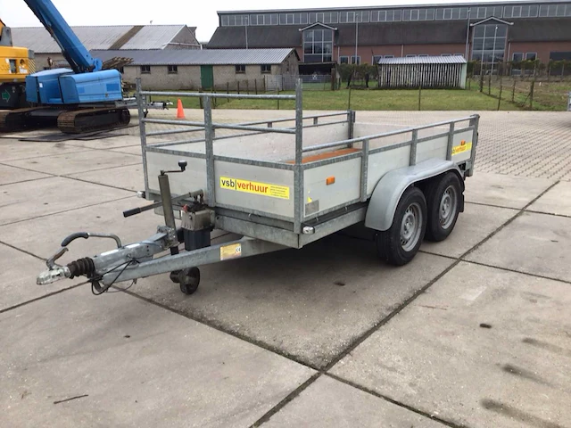 2012 hapert kieper ta 2700kg aanhangwagen - afbeelding 1 van  12