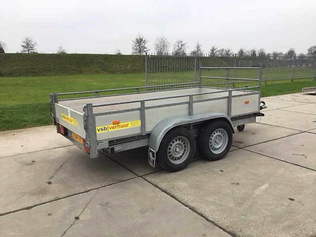 2012 hapert kieper ta 2700kg aanhangwagen - afbeelding 5 van  12