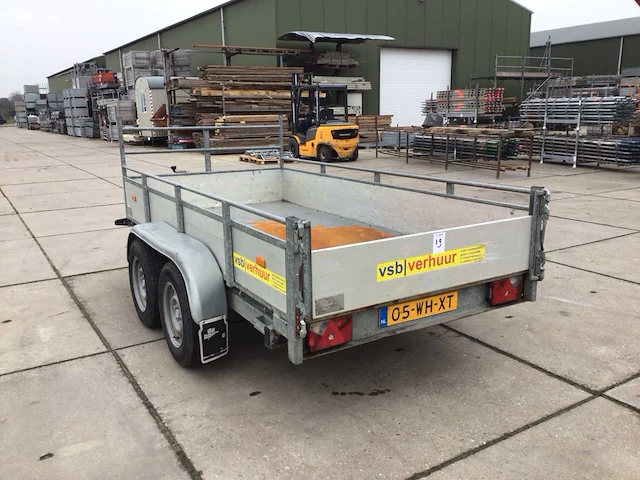 2012 hapert kieper ta 2700kg aanhangwagen - afbeelding 8 van  12