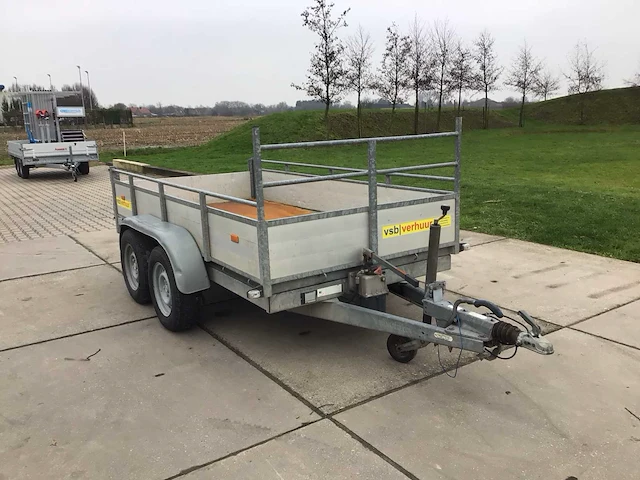 2012 hapert kieper ta 2700kg aanhangwagen - afbeelding 9 van  12