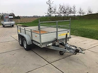 2012 hapert kieper ta 2700kg aanhangwagen - afbeelding 9 van  12