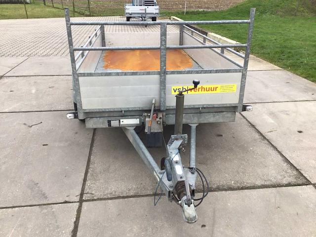 2012 hapert kieper ta 2700kg aanhangwagen - afbeelding 10 van  12