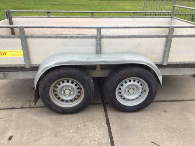 2012 hapert kieper ta 2700kg aanhangwagen - afbeelding 11 van  12