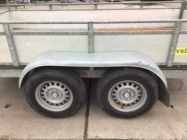 2012 hapert kieper ta 2700kg aanhangwagen - afbeelding 12 van  12