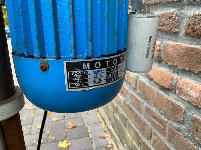 2012 hbm 16 vario kolomboormachine - afbeelding 5 van  7