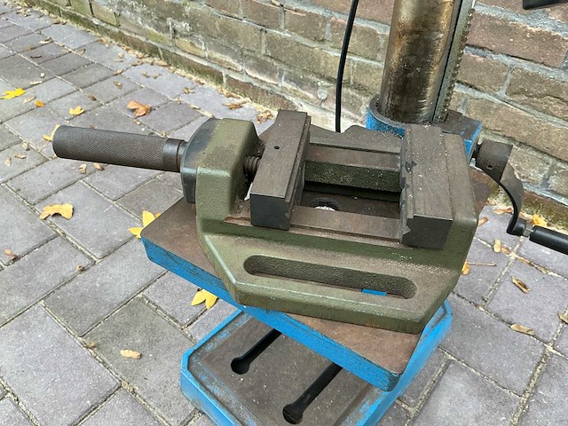 2012 hbm 16 vario kolomboormachine - afbeelding 7 van  7