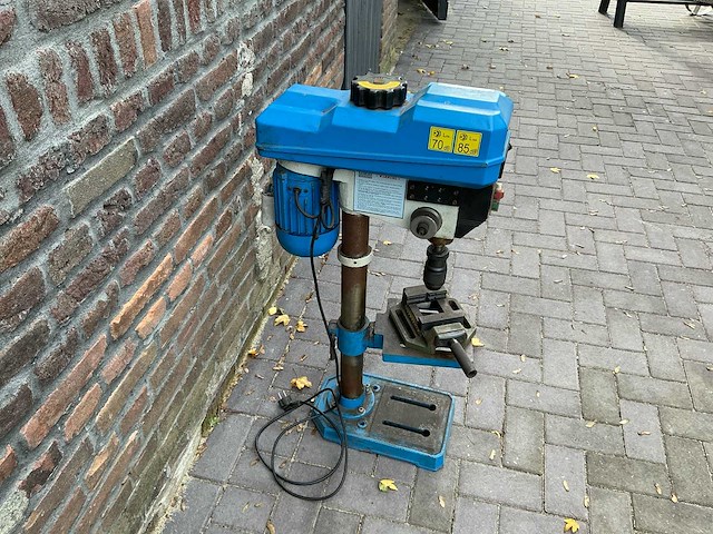 2012 hbm 16 vario kolomboormachine - afbeelding 3 van  7