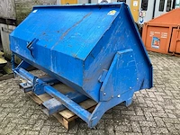 2012 hekamp kcm200-1520 afvalcontainer kiepbak