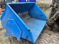 2012 hekamp kcm200-1520 afvalcontainer kiepbak - afbeelding 2 van  4