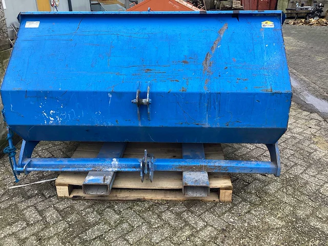 2012 hekamp kcm200-1520 afvalcontainer kiepbak - afbeelding 4 van  4
